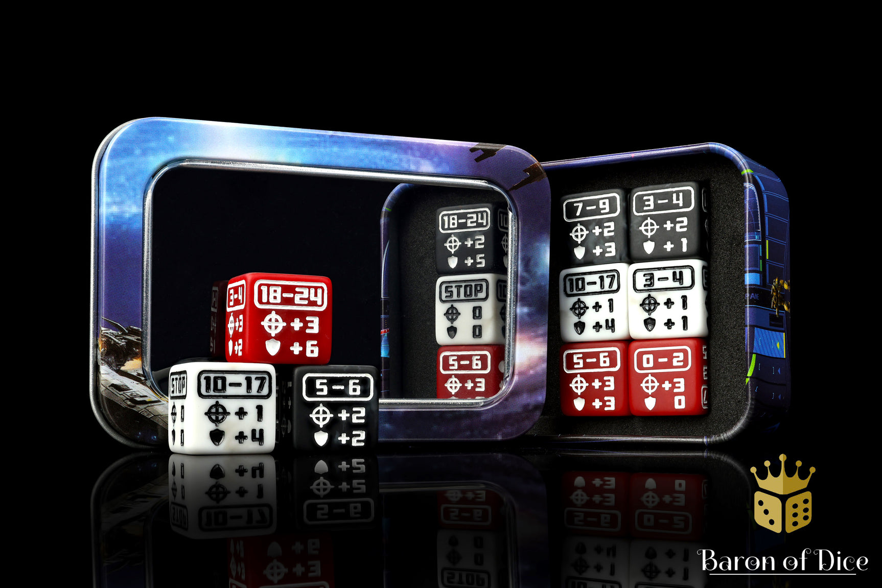 Movement Dice - Set of 12