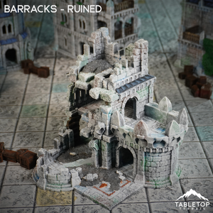 Barracks - Kingdom of Tor Ithilas