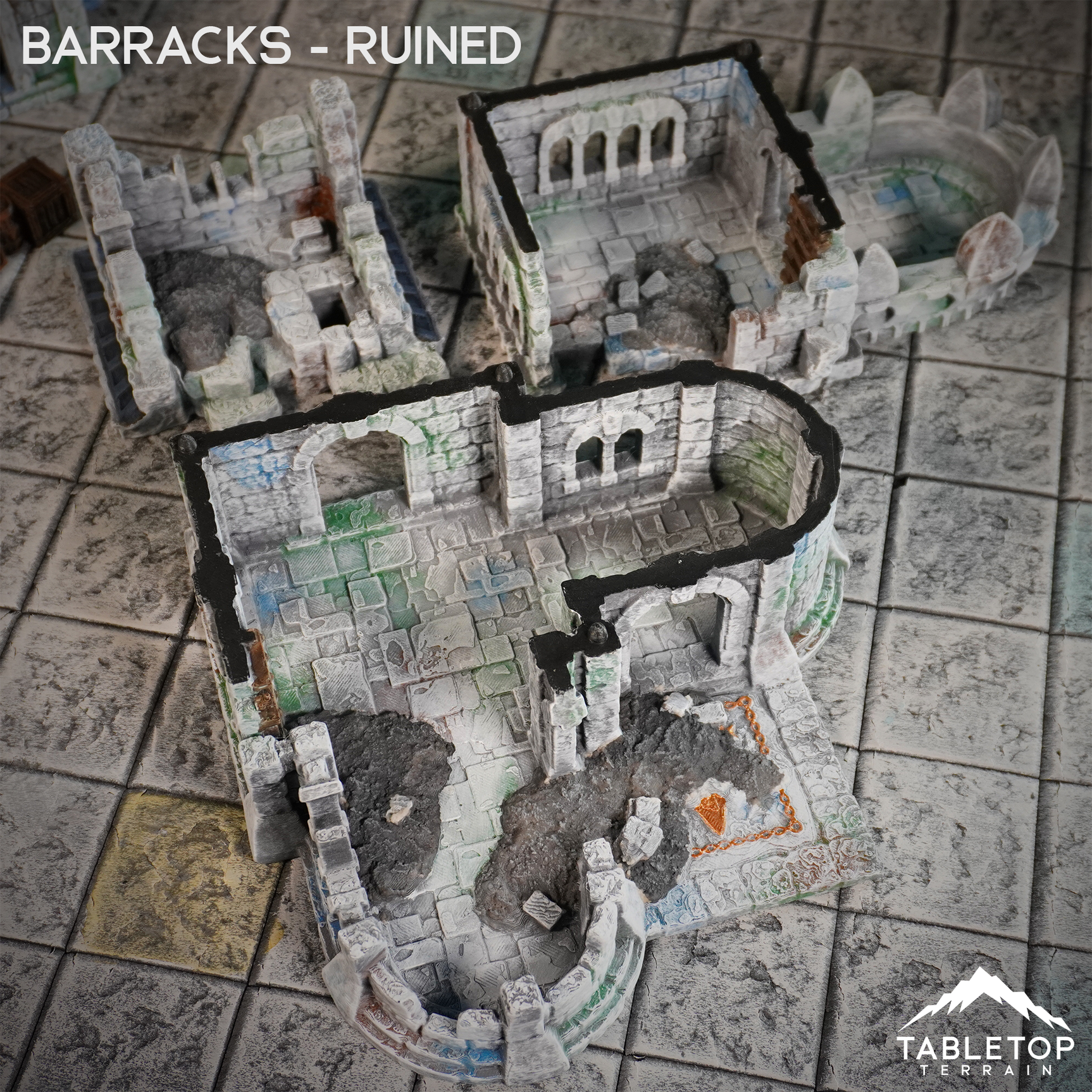 Barracks - Kingdom of Tor Ithilas