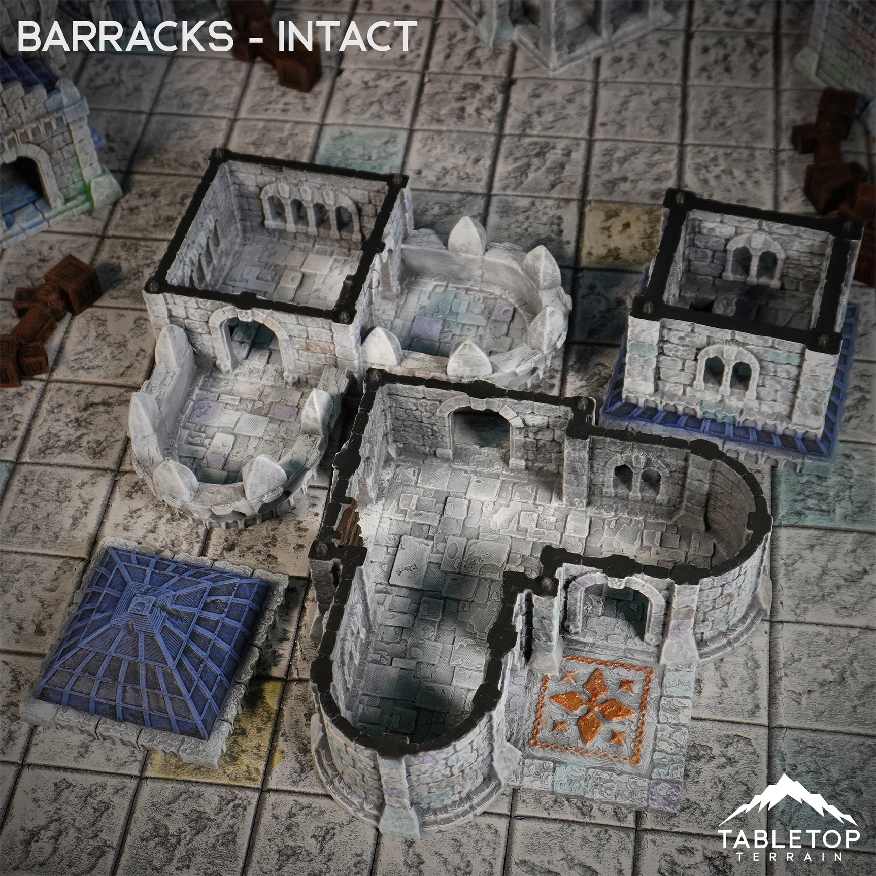 Barracks - Kingdom of Tor Ithilas