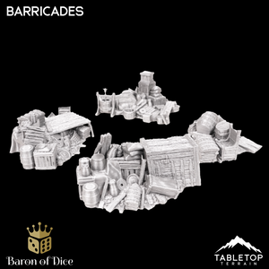 Barricades - Hagglethorn Hollow - Scatter Terrain