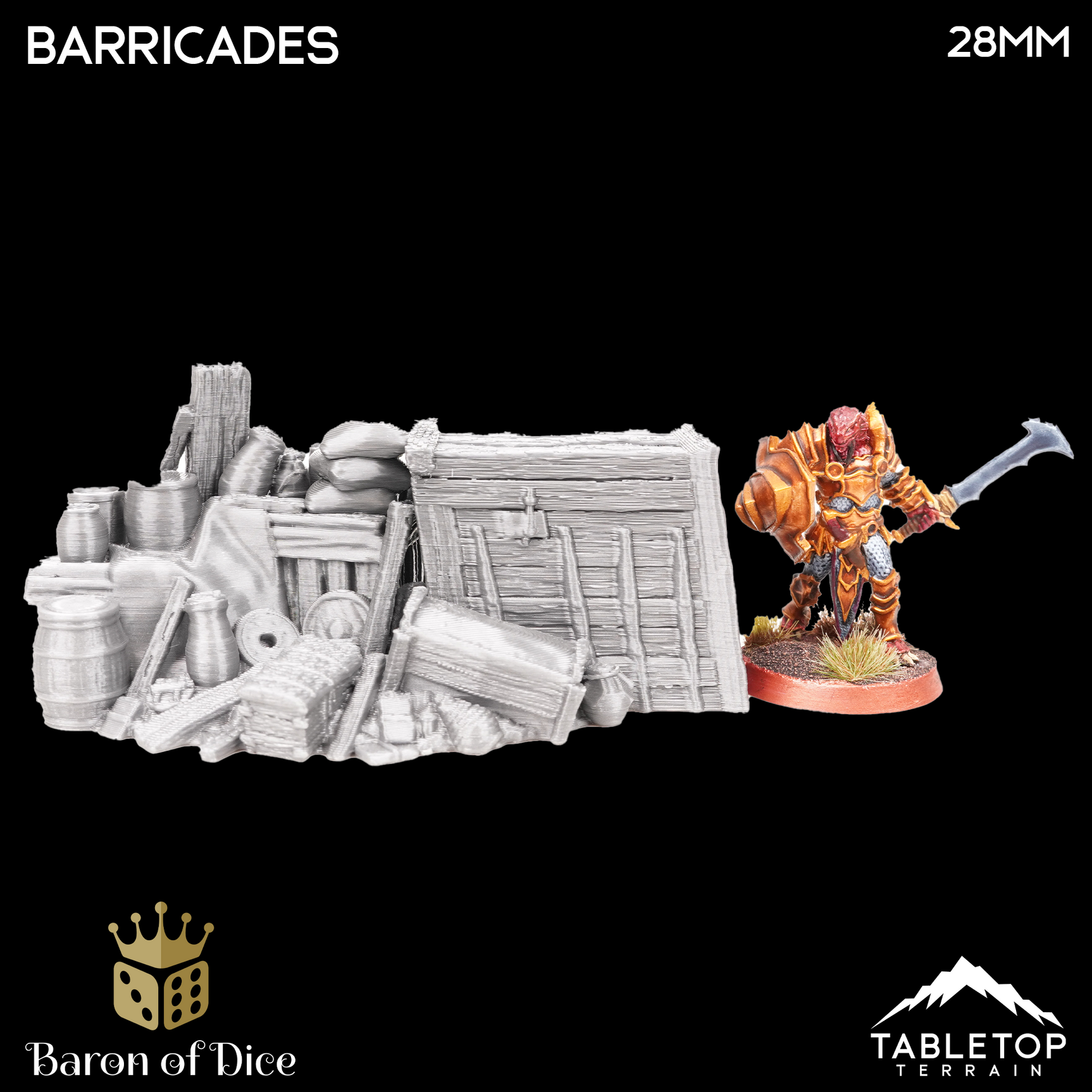 Barricades - Hagglethorn Hollow - Scatter Terrain