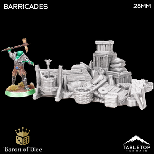 Barricades - Hagglethorn Hollow - Scatter Terrain