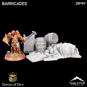 Barricades - Hagglethorn Hollow - Scatter Terrain