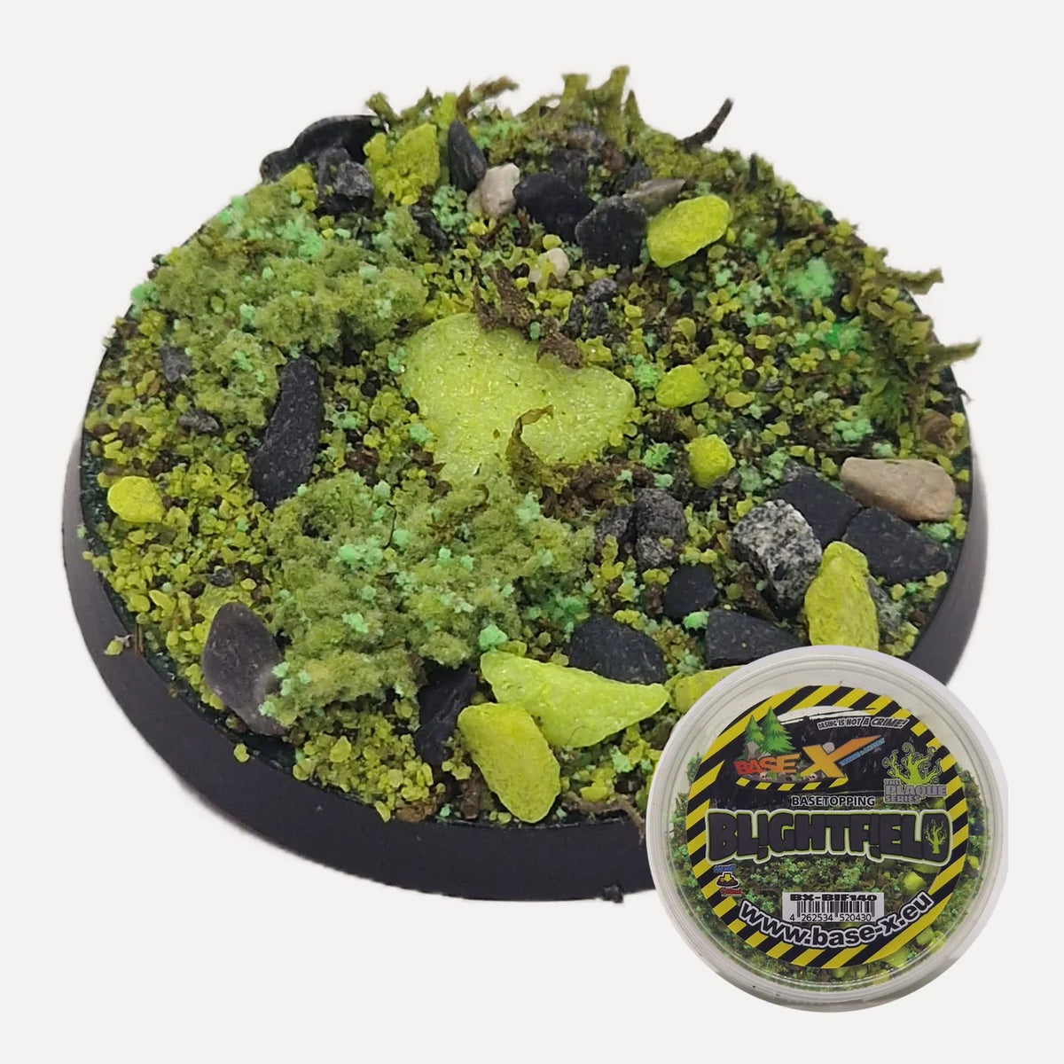Blightfield | Basecover | Base X Terrain