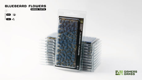 Gamers Grass - Flower Tuft Set - Bluebeard