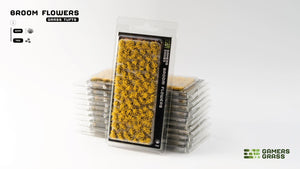 Gamers Grass - Flower Tuft Set - Broom