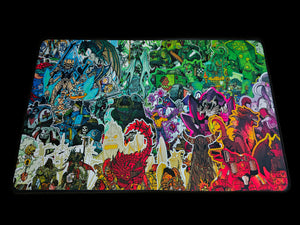 Premium Oversized Playmat - Collage