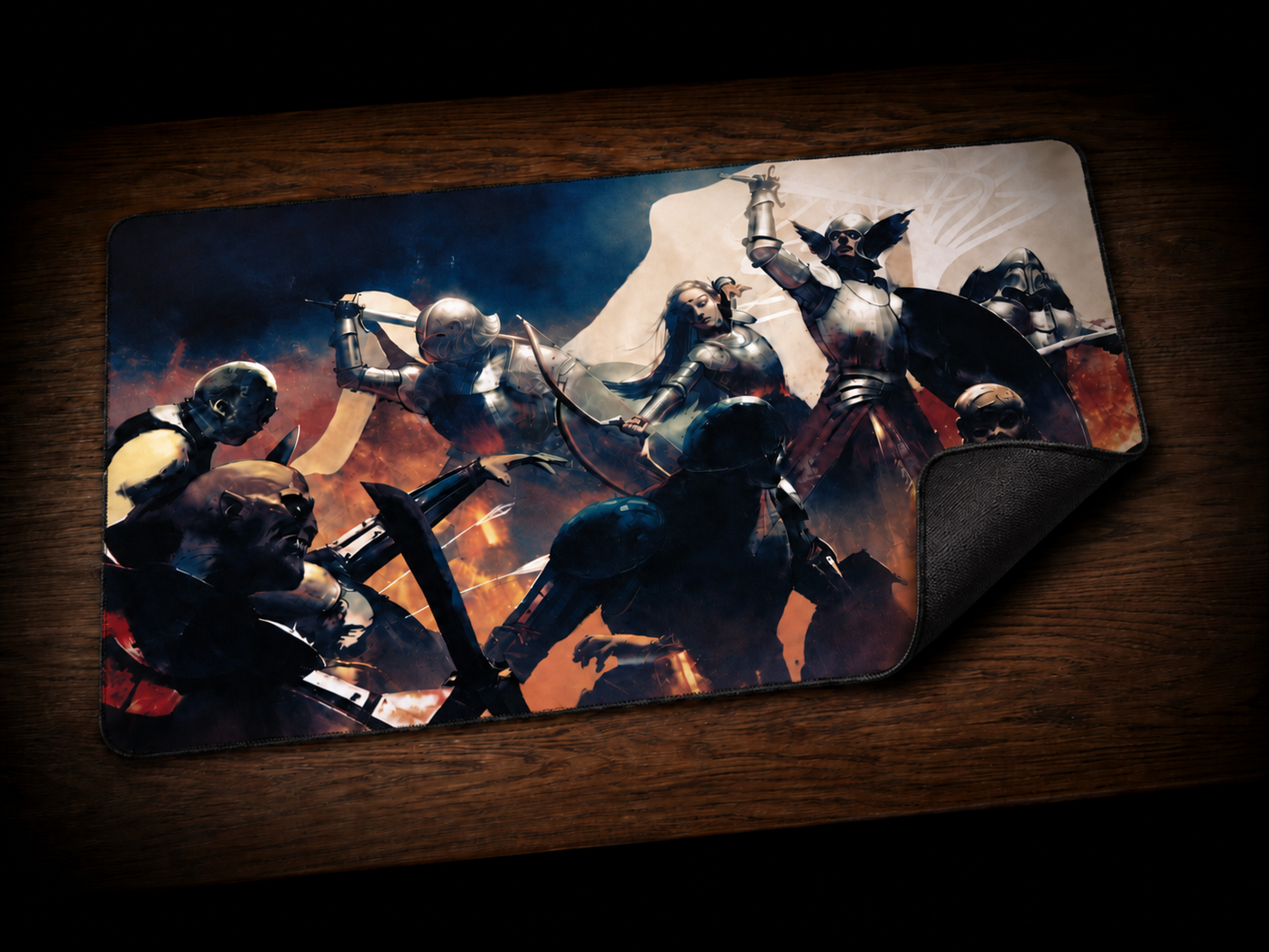 Shining Steel | Igor Kieryluk | Premium Oversized Playmat