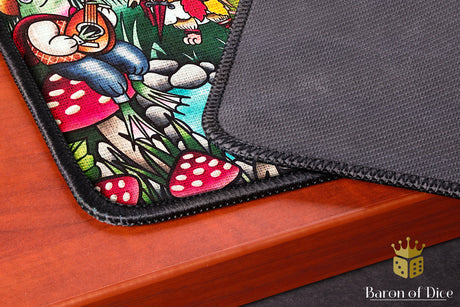 Premium Oversized Playmat - Forest Comrades