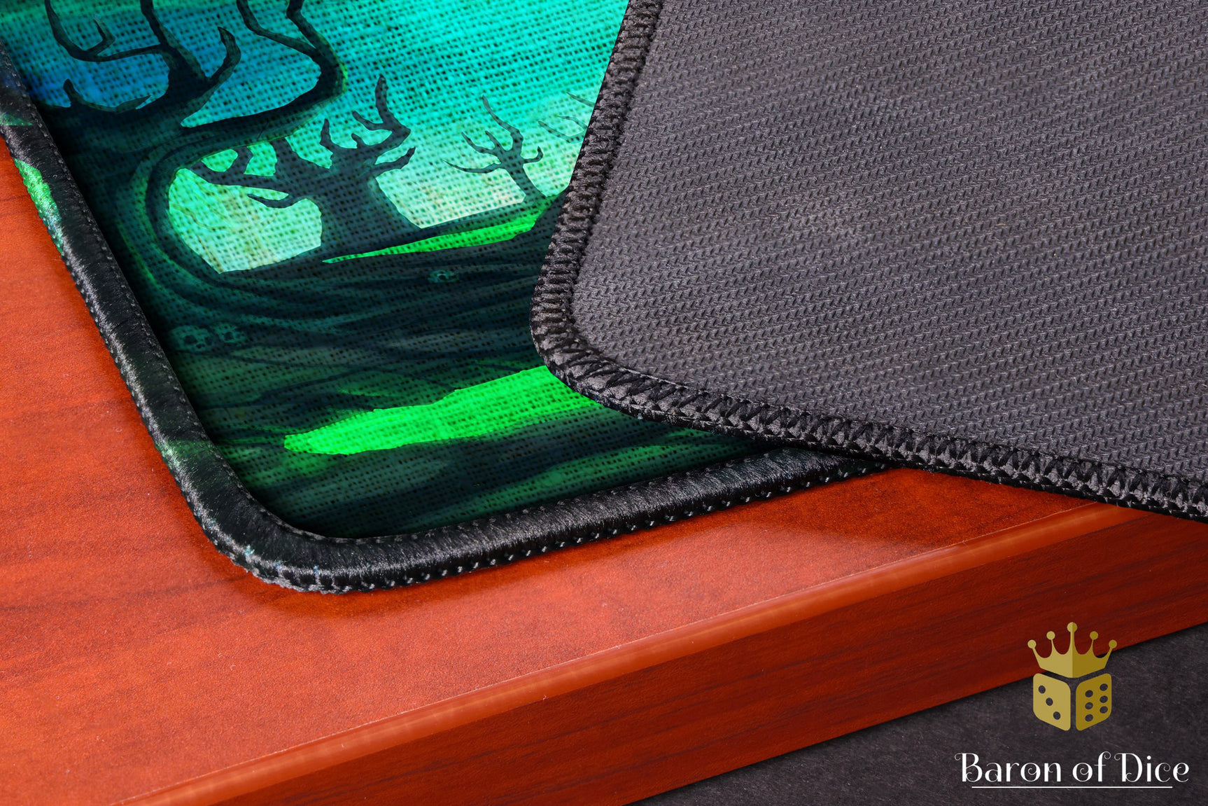 Premium Oversized Playmat - Graveyard