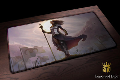 Premium Oversized Playmat - Field of Glory