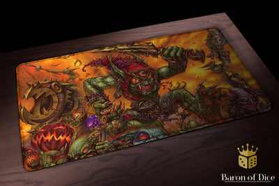 Premium Oversized Playmat | Ron Spencer Series | Goblins Galore