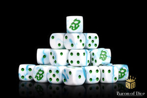 Hydra Dice - White Shadow
