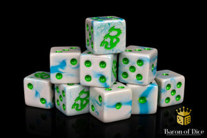 Hydra Dice - White Shadow