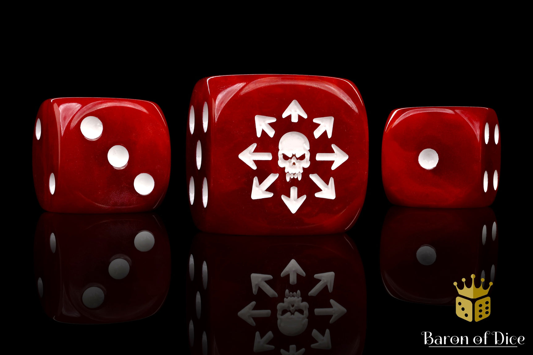 Chaos Skull Dice