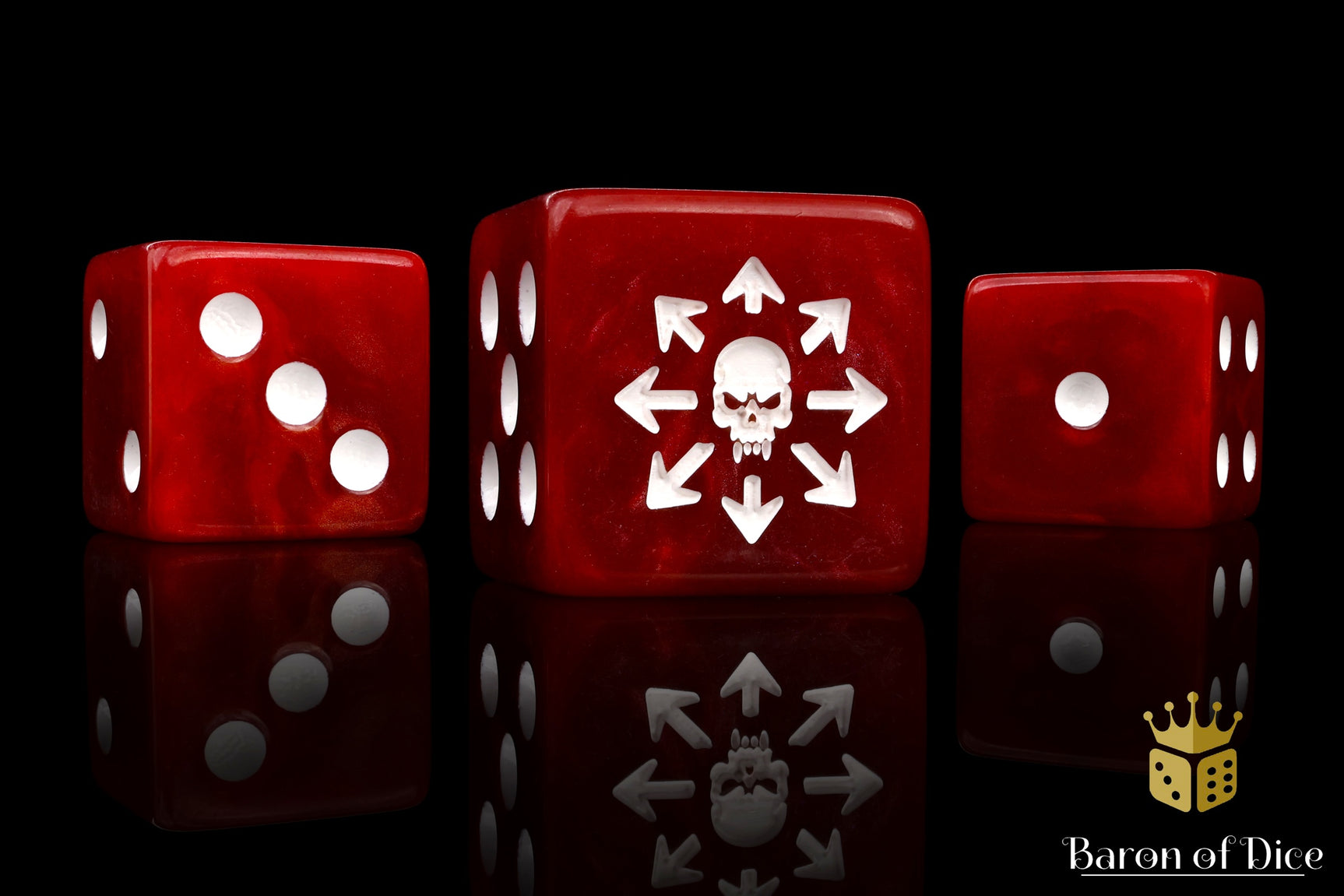 Chaos Skull Dice