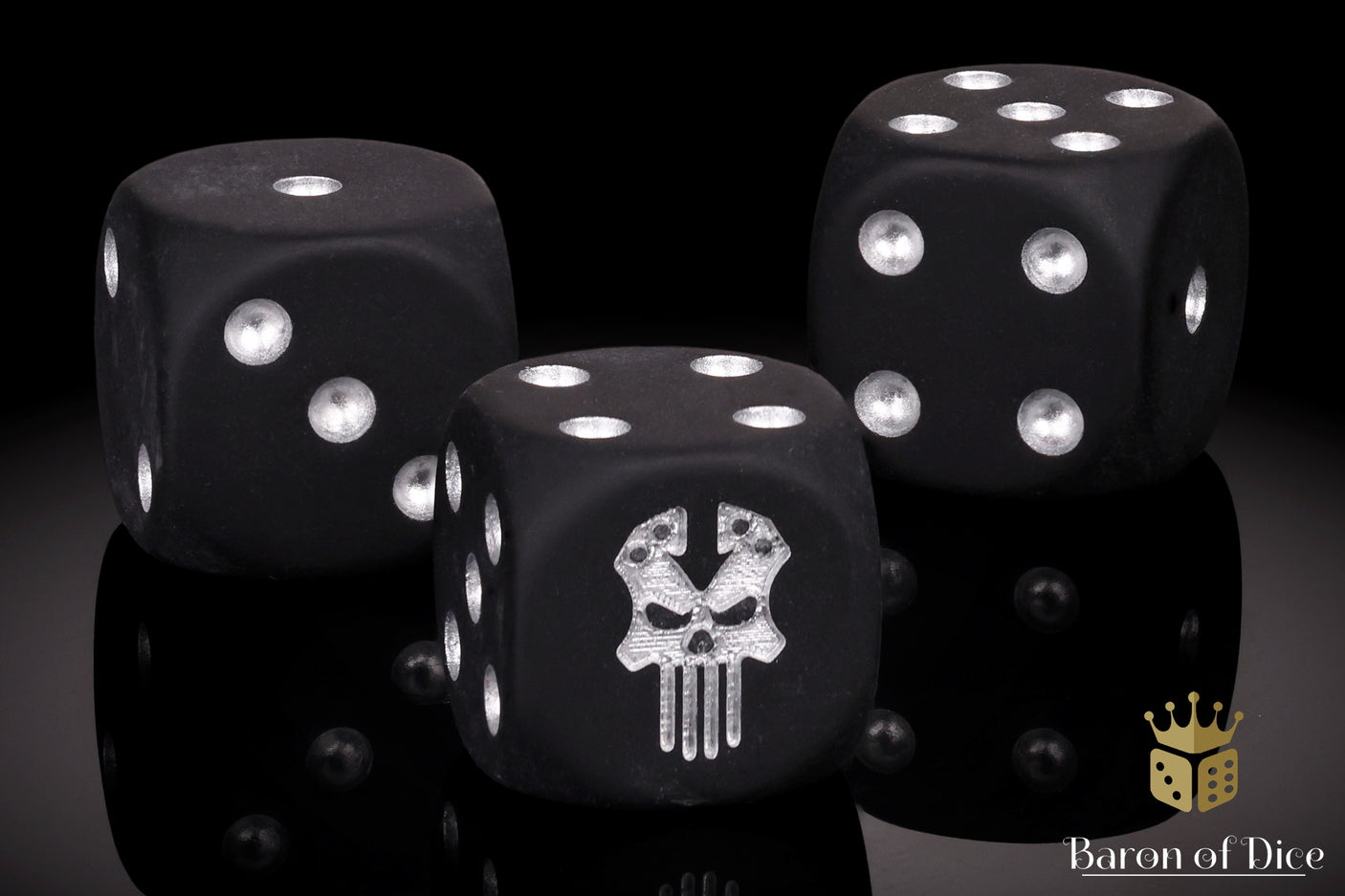 Ironbound Dice Set