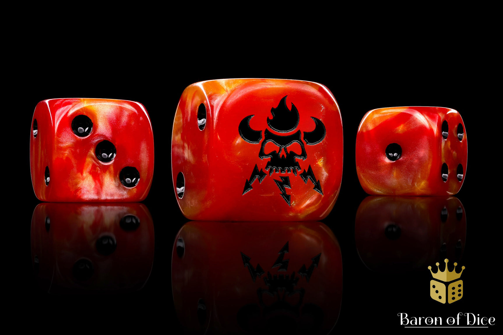 Bloody Icon Dice