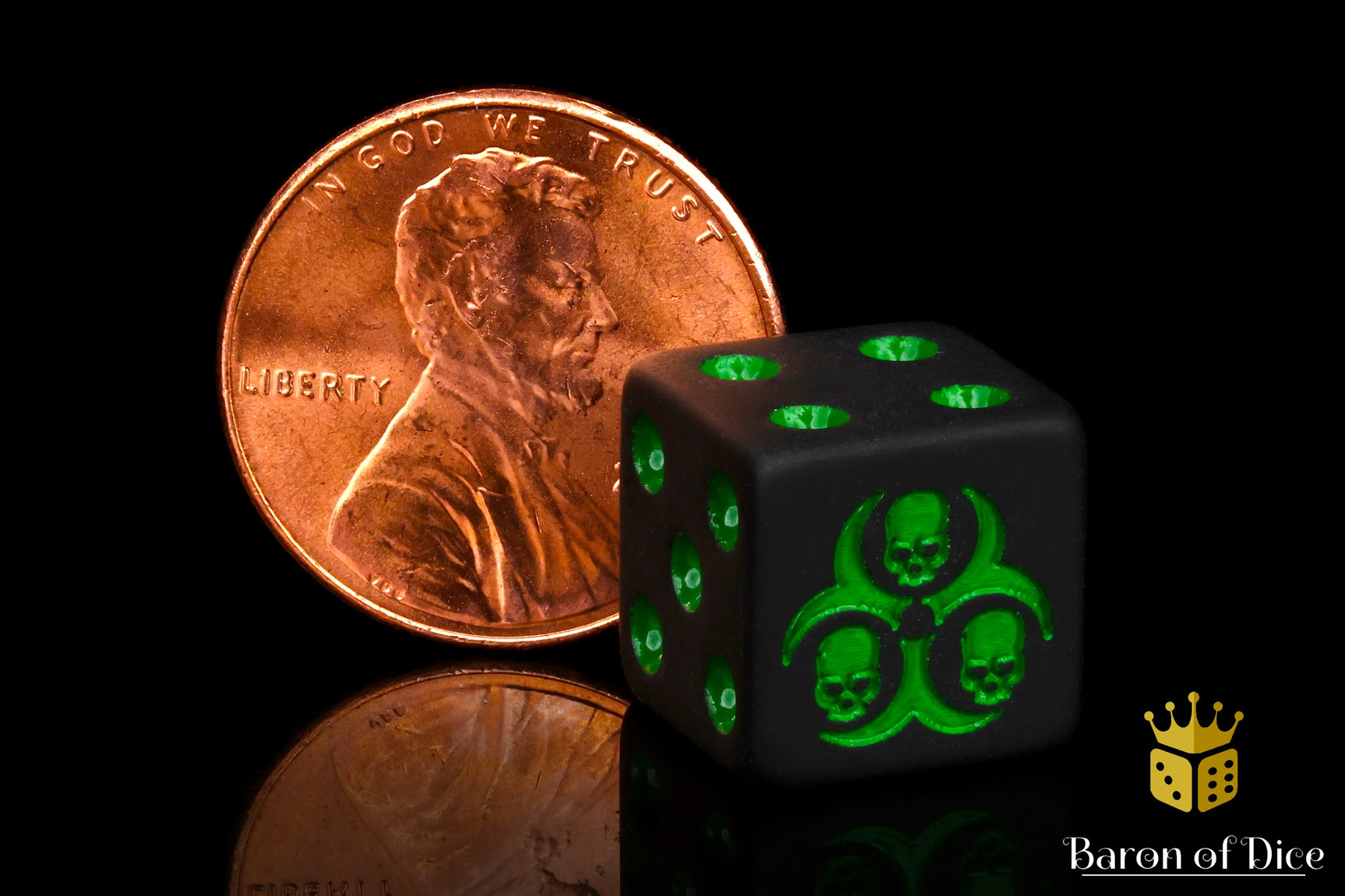 Black Plague Dice