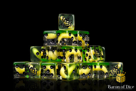 Snotling Maggot Dice