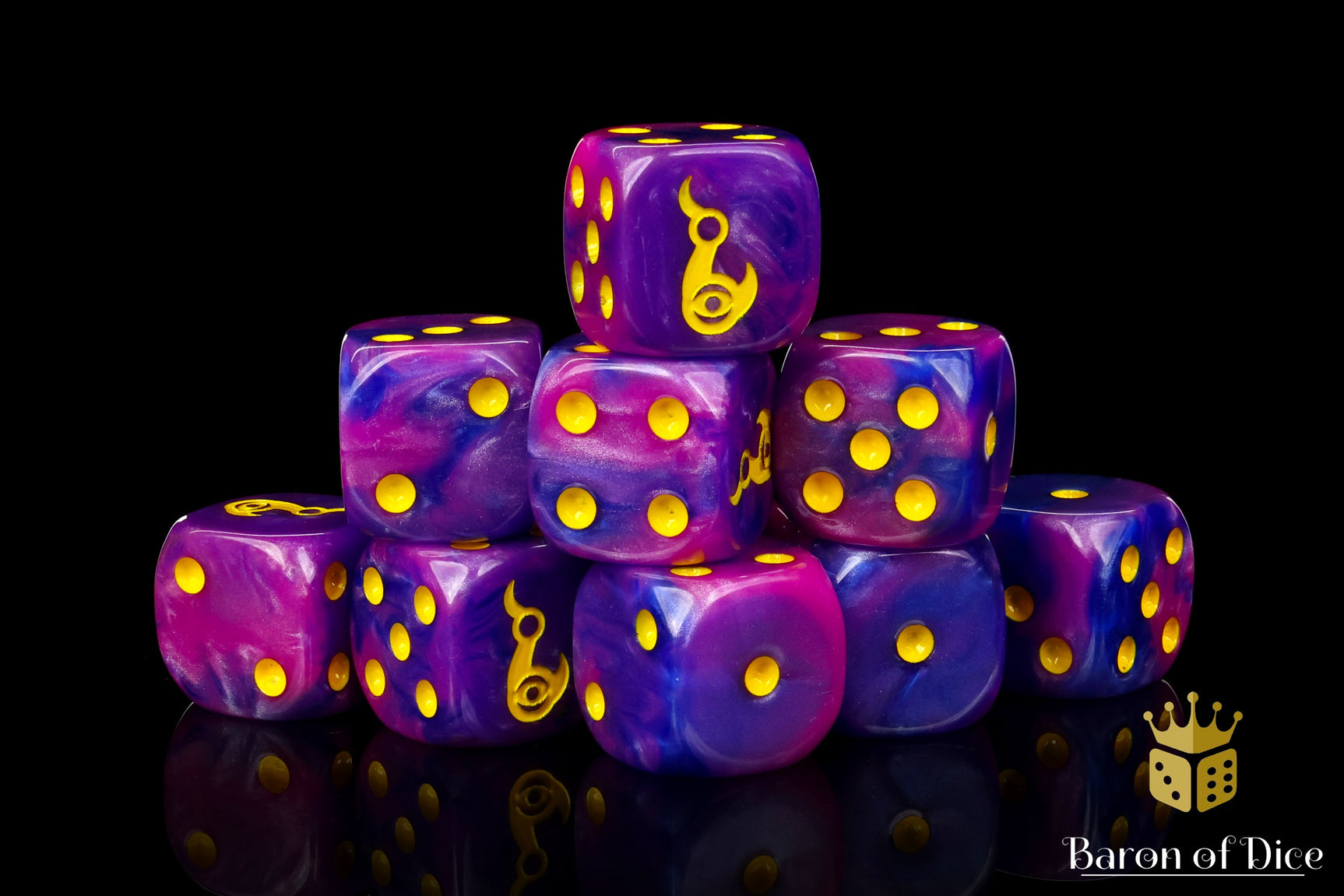 Eternal Flame Dice