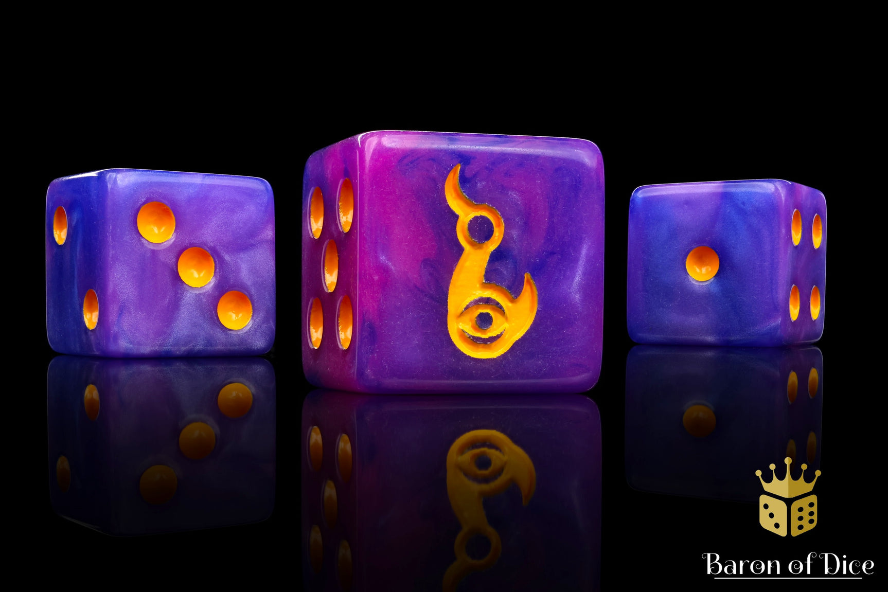 Eternal Flame Dice