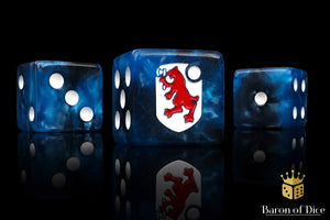 Saxon War Dogs Dice