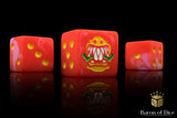 Cave Monsters Dice