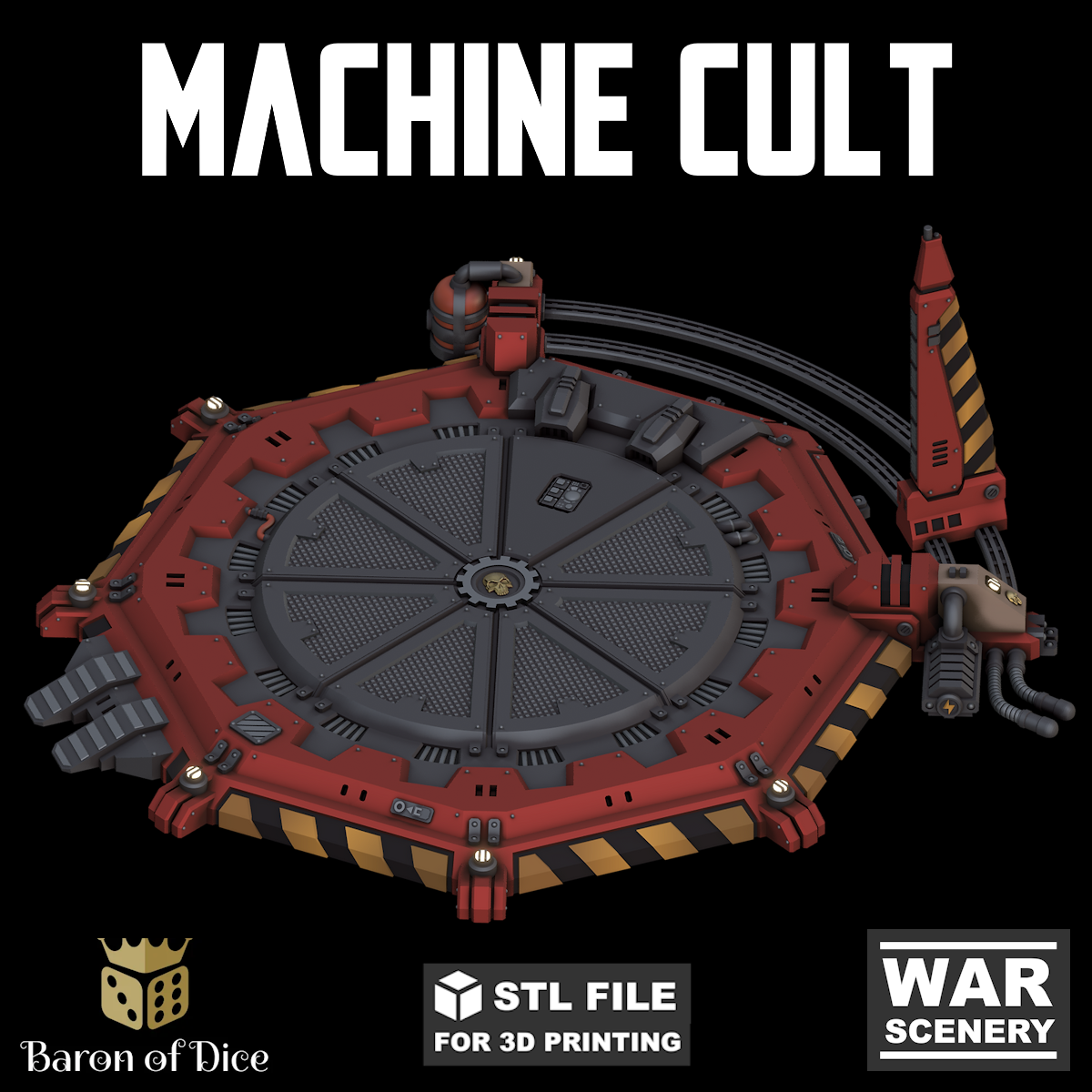 Chapter Machine Cult (STL File)