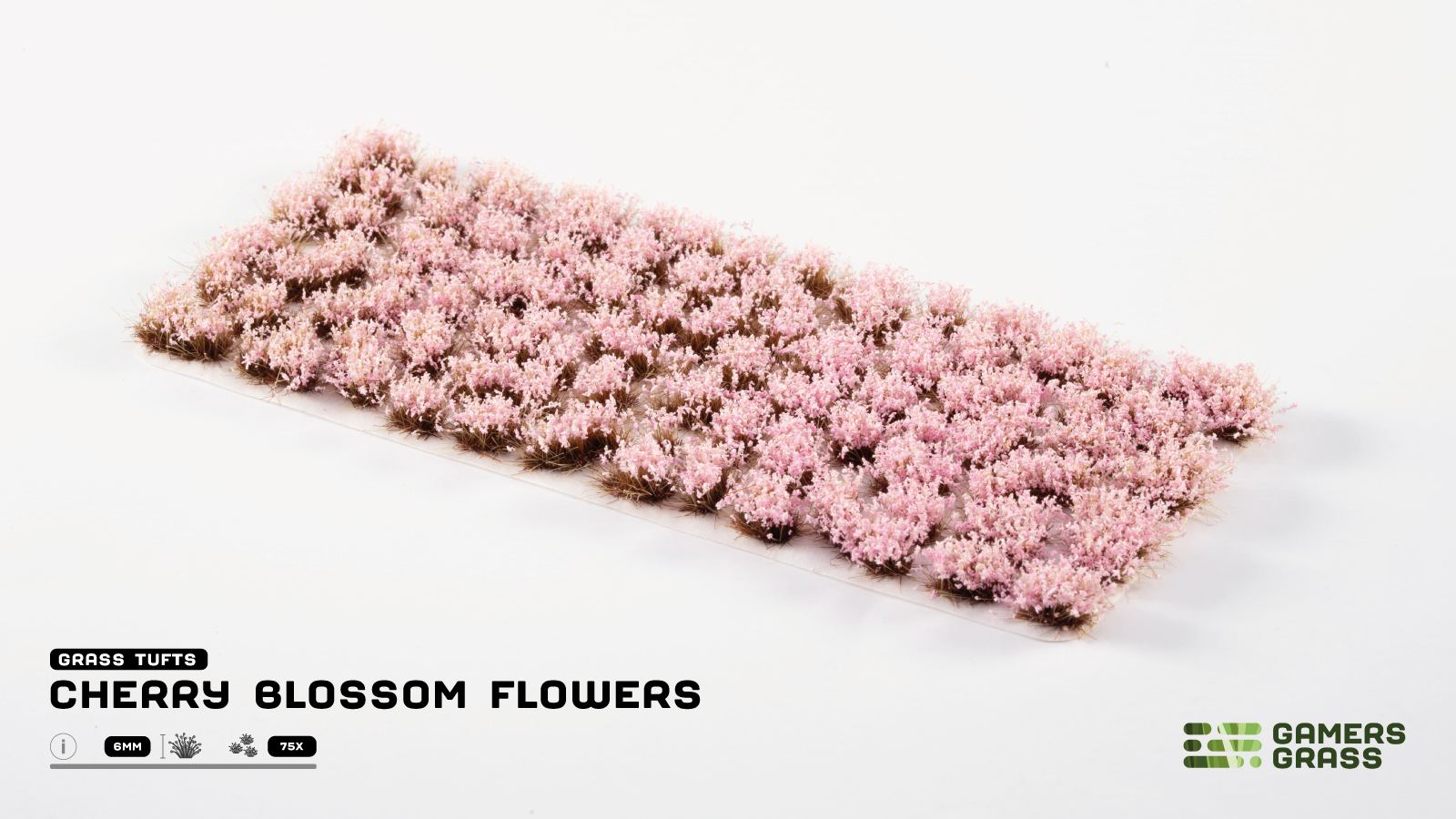 Gamers Grass - Flower Tuft Set - Cherry Blossom