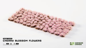 Gamers Grass - Flower Tuft Set - Cherry Blossom