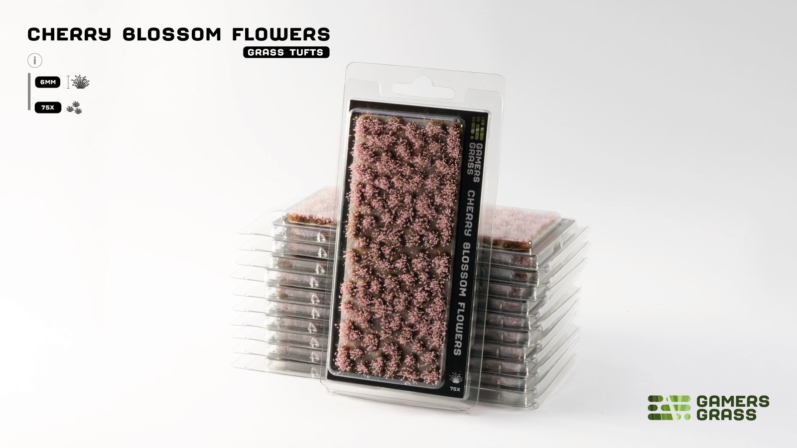 Gamers Grass - Flower Tuft Set - Cherry Blossom