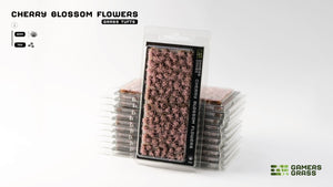 Gamers Grass - Flower Tuft Set - Cherry Blossom