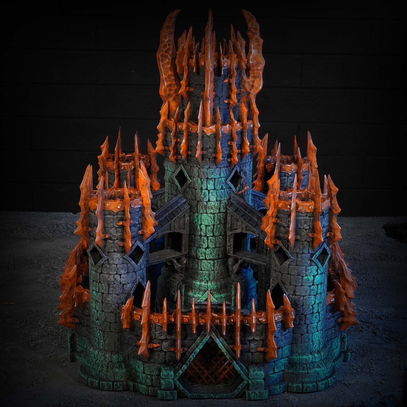 Kingdom of Azragor Dark Citadel (STL File)