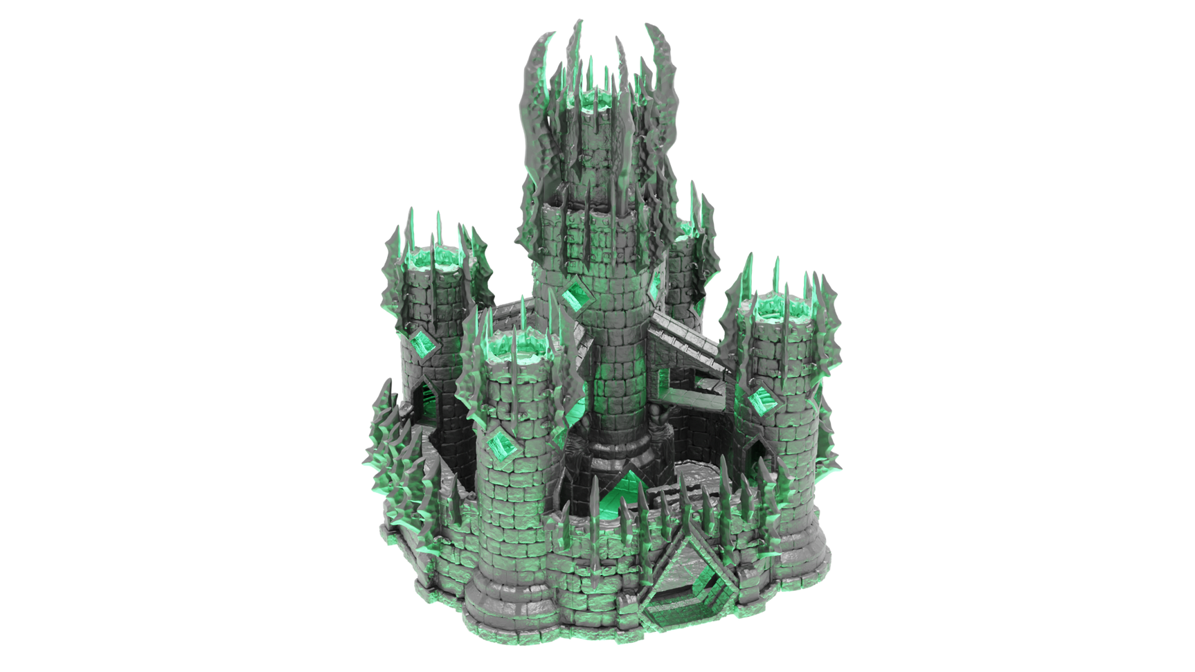 Kingdom of Azragor Dark Citadel (STL File)