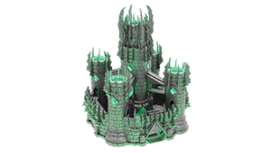 Kingdom of Azragor Dark Citadel (STL File)