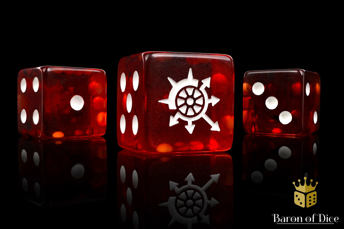 Cogs of Chaos - Blood Red