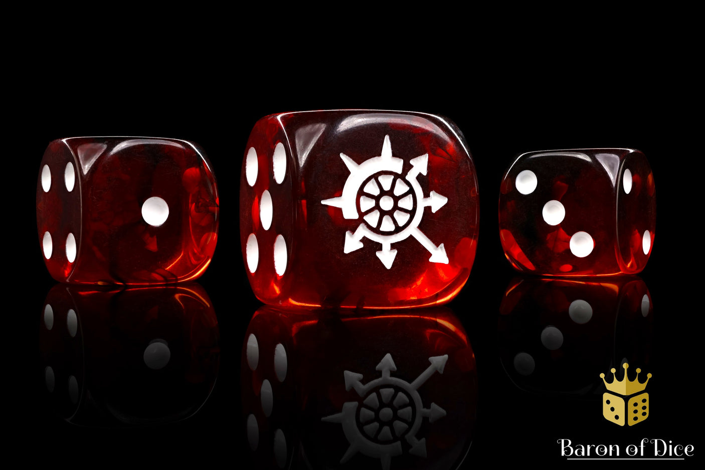 Cogs of Chaos - Blood Red