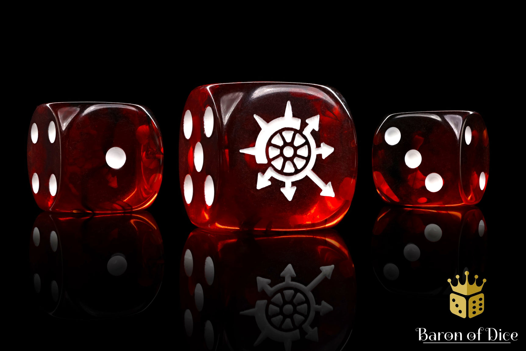 Cogs of Chaos - Blood Red