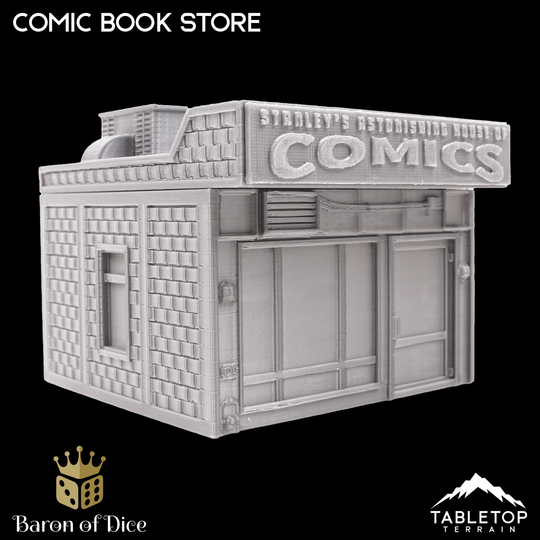 Comic Book Store - Marvel Crisis Protocol Building