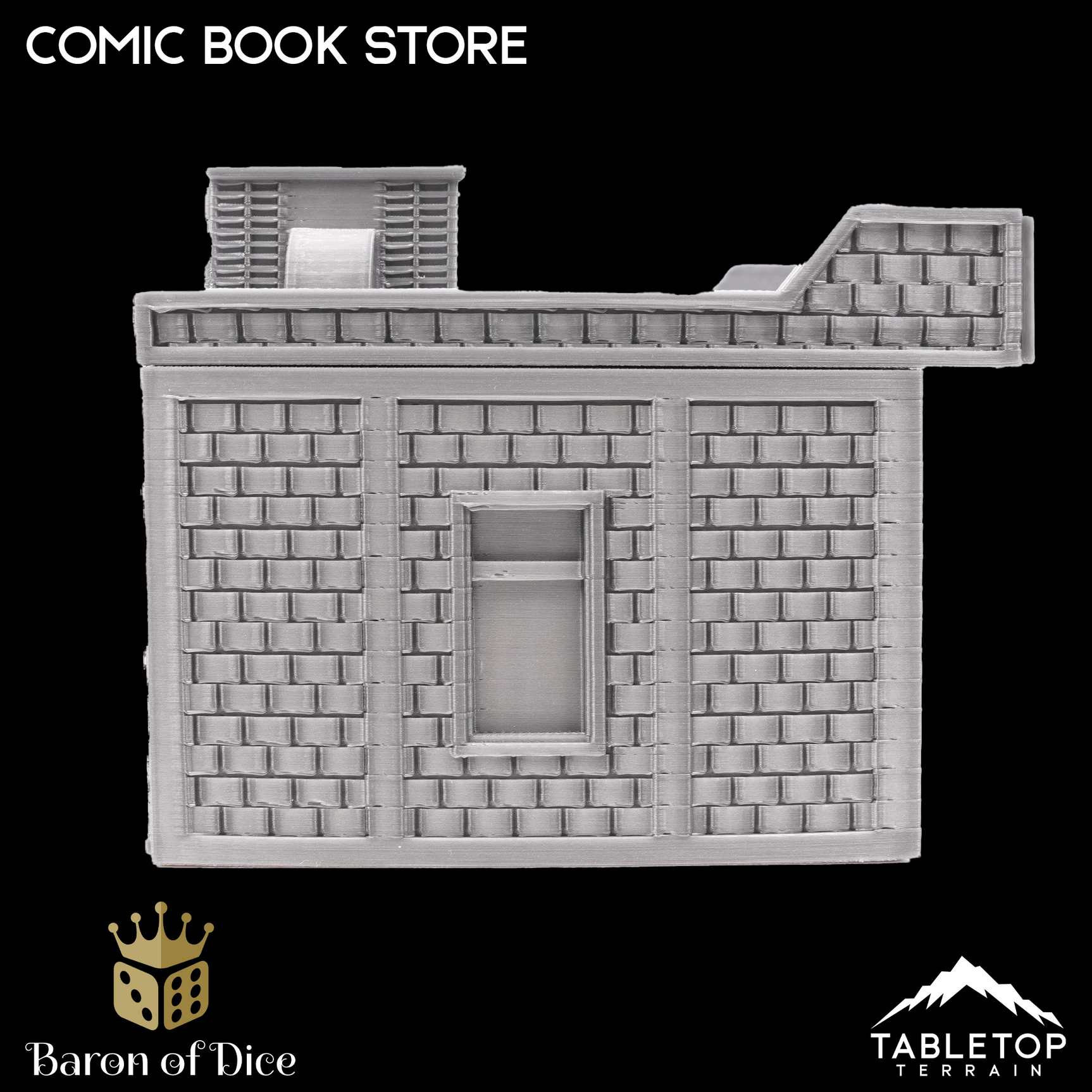 Comic Book Store - Marvel Crisis Protocol Building