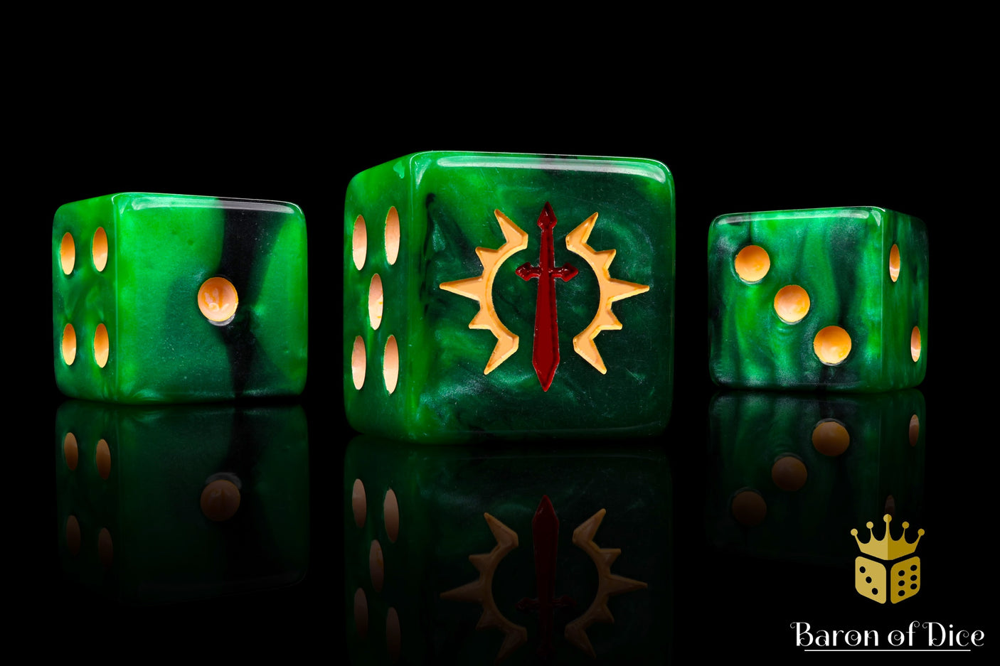 Consecrated Blades - Green