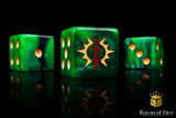 Consecrated Blades - Green