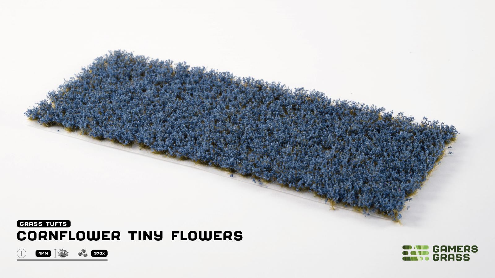Gamers Grass - Tiny Flower Tuft Set - Cornflower