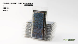 Gamers Grass - Tiny Flower Tuft Set - Cornflower
