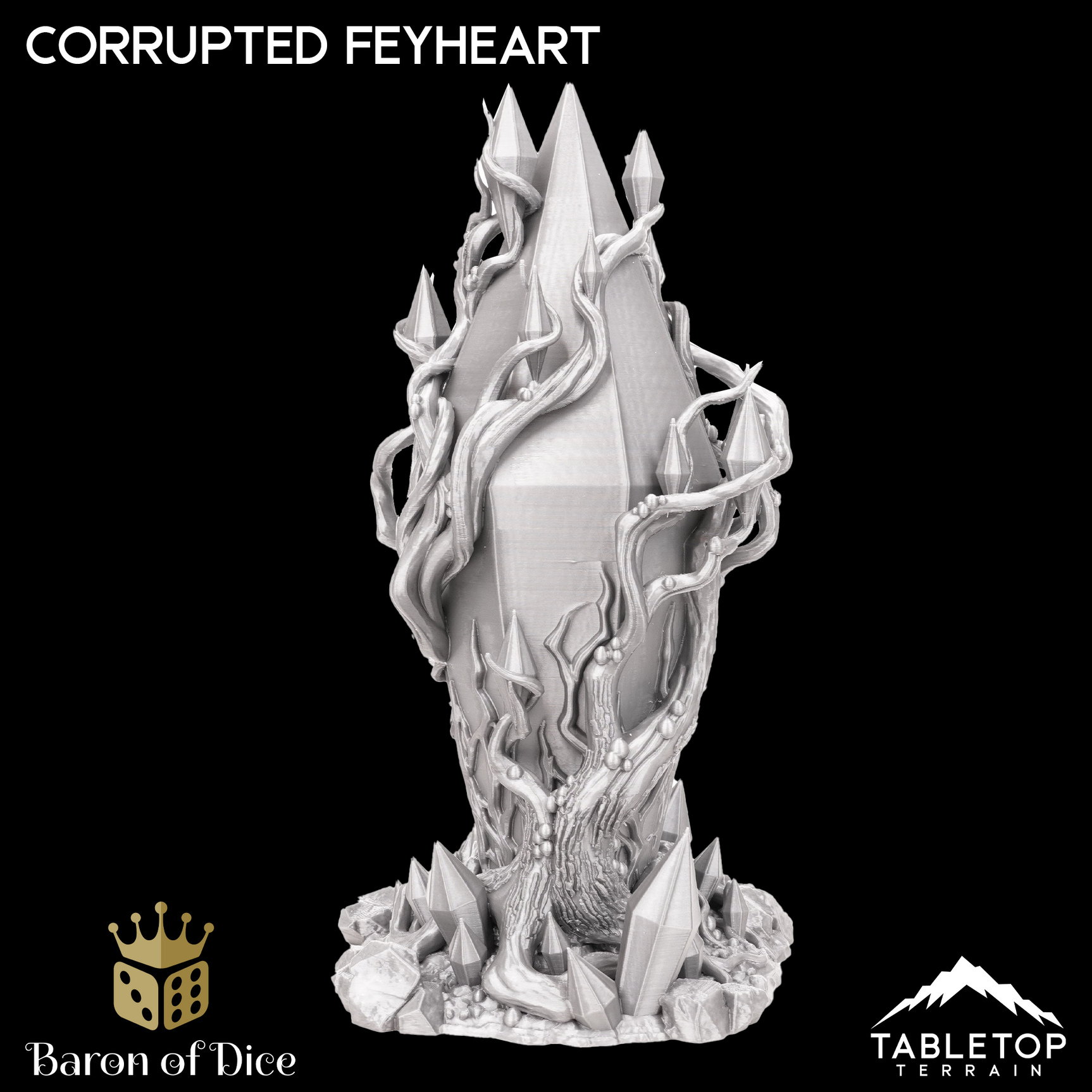 Corrupted Feyheart - Fantasy Terrain