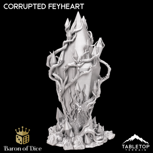 Corrupted Feyheart - Fantasy Terrain