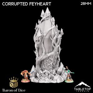 Corrupted Feyheart - Fantasy Terrain