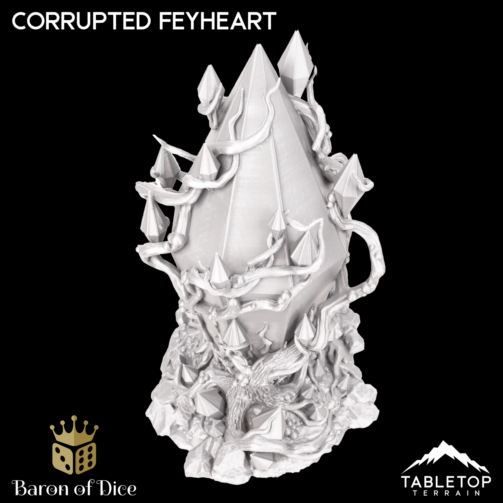 Corrupted Feyheart - Fantasy Terrain